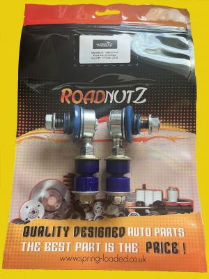RoadNutz Front Poly Droplinks for Smart ForFour I (454) 1.5 Brabus Turbo 2005-06 #4